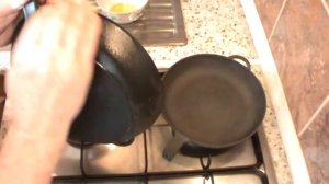 ОБЖИГ и ТЕСТИРОВАНИЕ ЧУГУННЫХ СКОВОРОДОК ! АНТИПРИГАРНОЕ ПОКРЫТИЕ !