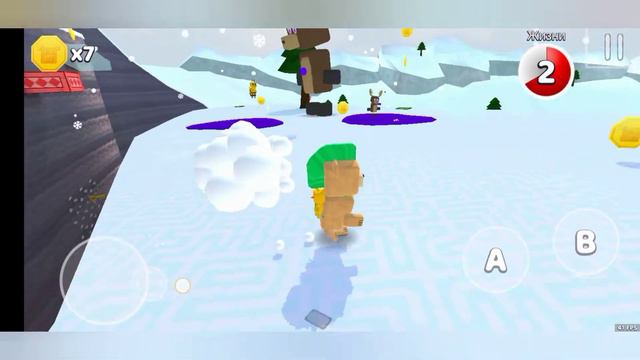 super bear adventure. как победить оленя в снежная долина смотреть онлайн