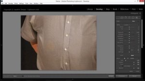 Как убрать муар в лайтрум?