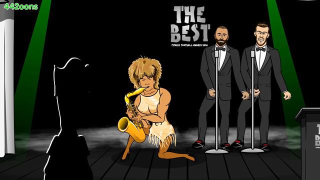 Ronaldo is simply THE BEST player! (FIFA Awards 2016) смотреть онлайн