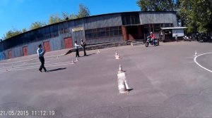 сдача экзамена в гаи категория А от первого лица