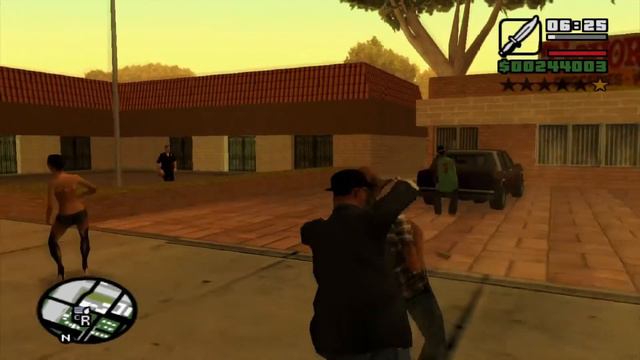 🔥НОЖ ЭТО ИМБА! ОРУЖИЕ МАССОВОГО ПОРАЖЕНИЯ В GTA SA.🔥 смотреть онлайн