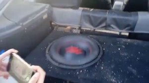 Домашний автозвук Урал ТТ 12 тест в машине