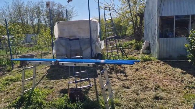 Куча работы! // Мелкий ремонт, покраска, сварка... смотреть онлайн