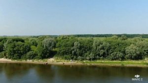 Река ОКА. Рязанская область.