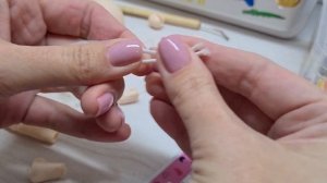 Переделка Лати BJD Doll с АлиЭкспресс