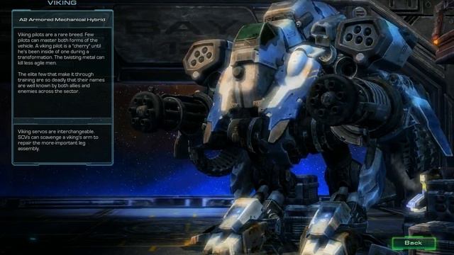 Starcraft 2: Medivac, Viking & Banshee смотреть онлайн