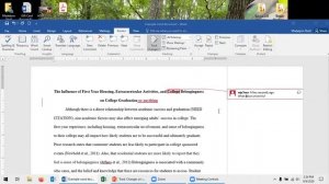 Using Track Changes in Word on Computer or iPad