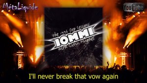 Tony Iommi Feat. Glenn Hughes - I'm Not The Same Man (Lyrics) - MétaLiqude