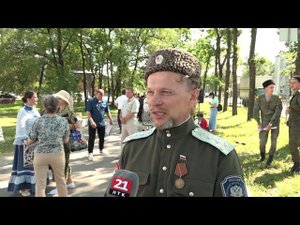 В Биробиджане заложили камень будущего музея истории казачества