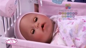 Пупс-кукла с миммикой Бэби Анабель, многофункциональный (Baby Annabell,ZAPF Creation)