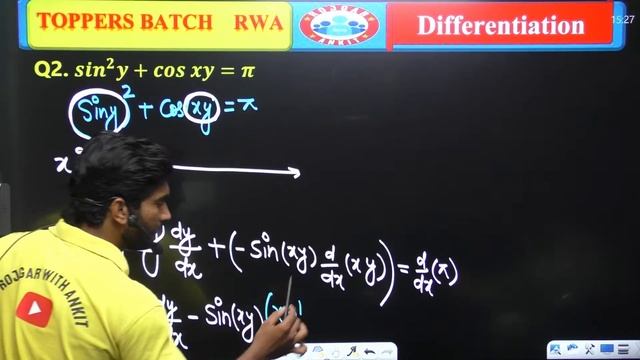 Differentiation (अवकलन), UP Board Maths Class, UP Board Class 12th Maths, Maths By Amit Sir
