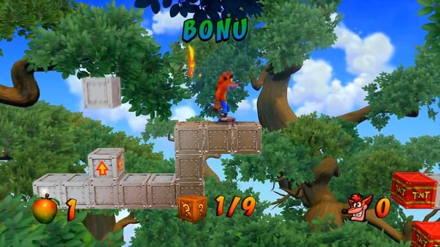 Прохождение Crash Bandicoot: N.Sane Trilogy ➤ На Русском ➤ Часть 1 ➤ На PS4 Pro [1080p]