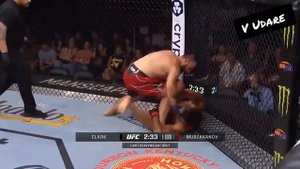 Азамат Мурзаканов–Дэвин Кларк/ Очередная победа российского бойца