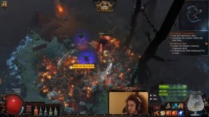 Path of Exile Delve SSF - Shockwave Totem Chieftain Progress | Red Maps