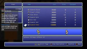 Final Fantasy VI Pixel Remaster (Stream VOD) — Part 10 - Carry that Weight, Sabin