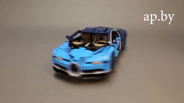 Lego Technic Bugatti Chiron смотреть онлайн