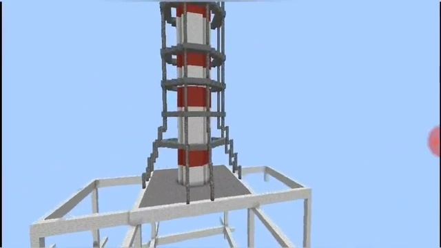 ЧАЭС В Майнкрафт пе новый проект ЧАЭС #1