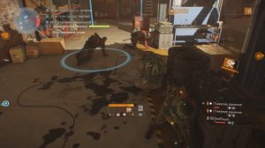 The Division - КПП в тоннеле Линкольна // Без комментариев. Высокая сложность. Рандомный кооп.