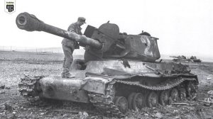 Как подбили этот ИС-2