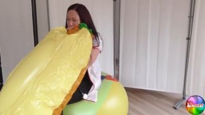 BU 065 Inflating inflatables