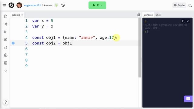كورس JAVASCRIPT - الفرق بين Pass By Referenc & Pass By Value