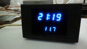 переделка штатных часов ваз 2110