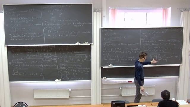 Буряк А.Ю. Introduction to Riemann Surfaces, 26.01.2023 смотреть онлайн
