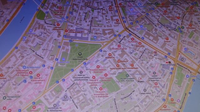 сквер Девичьего поля смотреть онлайн