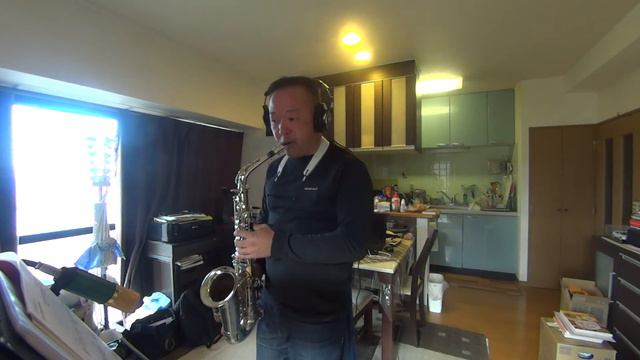 2021/11/14　MY WAY　井上和樹　アルトサックス смотреть онлайн