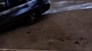 Пример ночной цветной съемки 4к камеры DS-2CD2087G2-LU (2.8мм) (C) Hikvision с приближением
