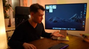 Почти квадратный монитор Mateview 28. У Huawei получилось!