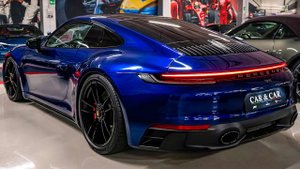Porsche 911 Carrera 4 GTS (2024) — полный визуальный обзор