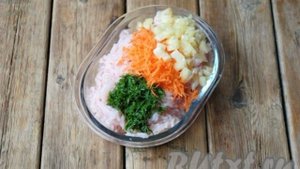 Котлеты из фарша индейки на пару