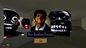 NEW Nicos Nextbot and OBUNGA FAMILY Rosalia Bizcochito In HOTEL Garry's Mod #115