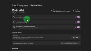 Cara Atur Time Zone (Zona Waktu) Yang Benar di Windows 11 dan 10