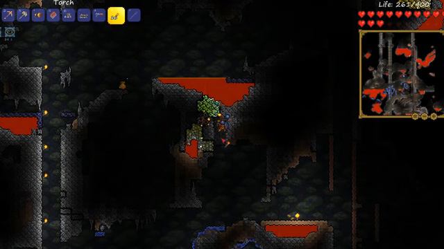 Ч.18Terraria прохождение - Добываем мифрил