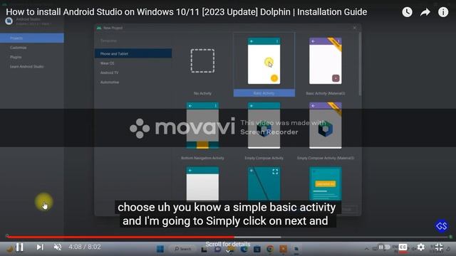 How to install Android Studio on Windows 10/11(2023 update)#language #androidstudio