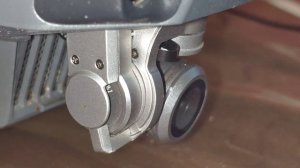 Вибрация подвеса dji Mavic Pro