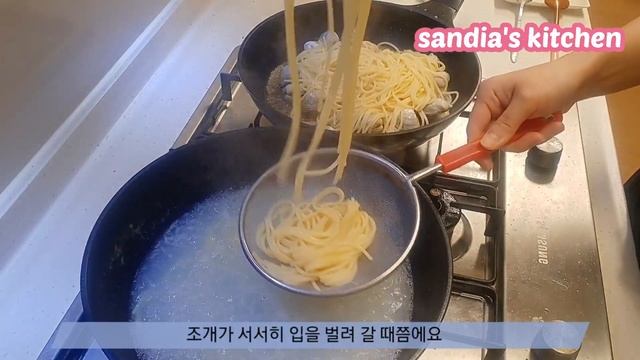 sub) an appetizing season, a spring meal    입맛 돋우는 계절, 봄 식사식단 | 치킨윙, 조개파스타, 명란 계란찜, 닭볶음탕
