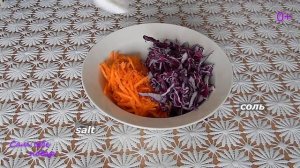 ЧТО ПРИГОТОВИТЬ ИЗ КРАСНОКАЧАННОЙ КАПУСТЫ???? А ВОТ ЧТО!!!? 3 отличных салата!