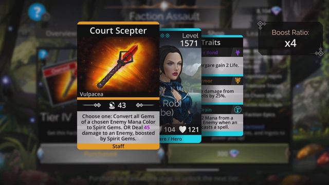 Gems of War Court of Foxes Faction Assault! Crazy Fast Best Team & Guide? смотреть онлайн