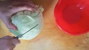 Karam sho'rva tayyorlash \\ Суп из капусты \\ Карам шурва тайёрлаш