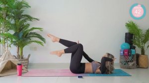 GET TONED ABS With PILATES ? Burn Belly Fat & Sculpt | 5 min Workout