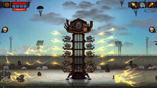 Steampunk Tower 2: Testing ground #1 [only Rockets] смотреть онлайн