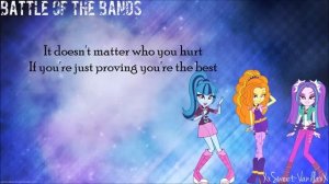 Battle Of The Bands   Lyrics