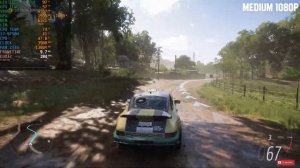 Forza Horizon 5 | GTX 1660 Ti | All settings tested in 1080p