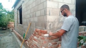 кладка царского кирпича-нюансы возведения угла