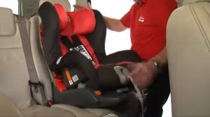 Установка автокресла Britax Romer Safefix Plus