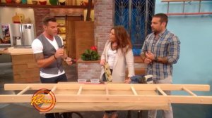 20170403069 Rachael Ray Learns How To Make A DIY Ladder Bookshelf